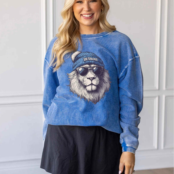 Royal corded crew