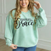 Mint corded crew