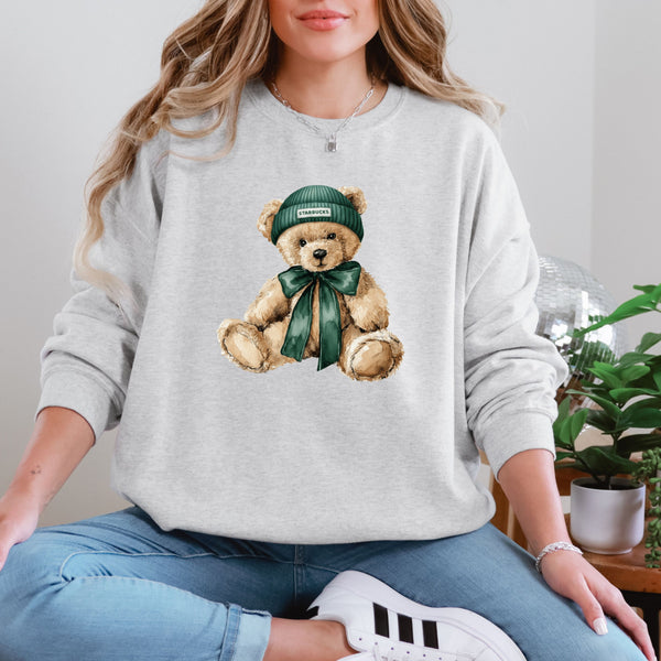 Vintage Bear Crewneck  - Gildan