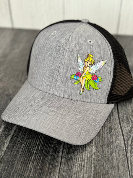 Custom color hats side design