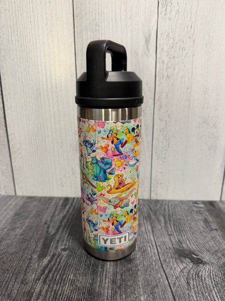 Small flaw 18 ounce magical characters