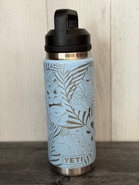 RTS tiki 26oz rambler
