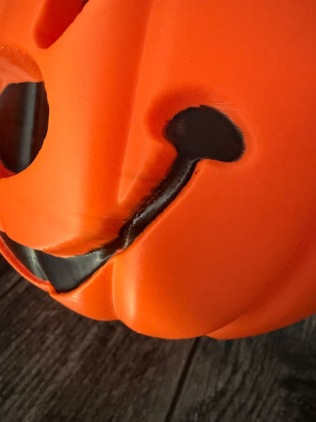 Flaw black/orange pumpkin