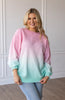 Ombre corded crew - LIMITED EDITION