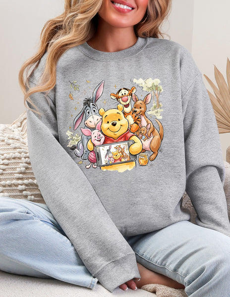 Magical Selfies Crewneck  - Gildan