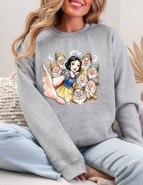 Magical Selfies Crewneck  - Gildan