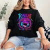 Neon Halloween multiple designs Crewneck  - Gildan