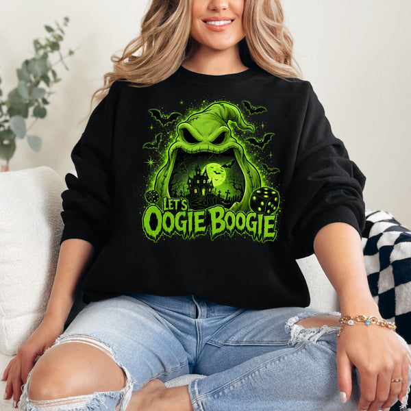 Neon Halloween multiple designs Crewneck  - Gildan