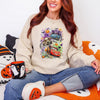 Cars Halloween Crewneck  - Gildan