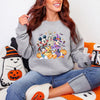 Fab Five Halloween Crewneck  - Gildan