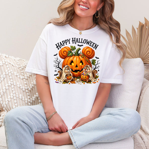 Chip/Dale Halloween  - comfort colors