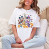 Fab Five Halloween  - comfort colors