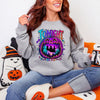 Neon Halloween multiple designs Crewneck  - Gildan