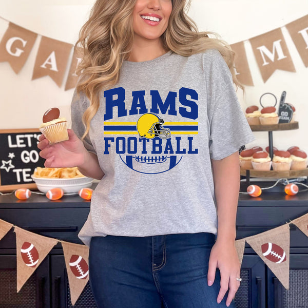 Retro Football Teams  - comfort colors