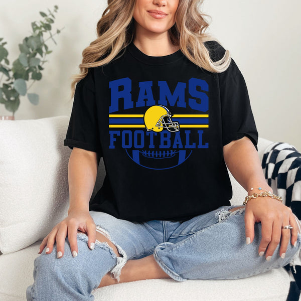 Retro Football Teams  - comfort colors