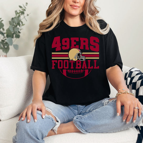Retro Football Teams  - comfort colors