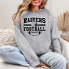 Retro Football Team Crewneck  - Gildan