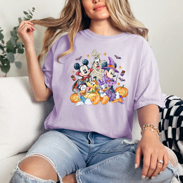 Fab Five Halloween  - comfort colors