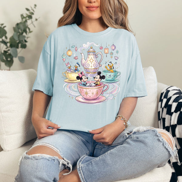 Magical Teacups  - comfort colors