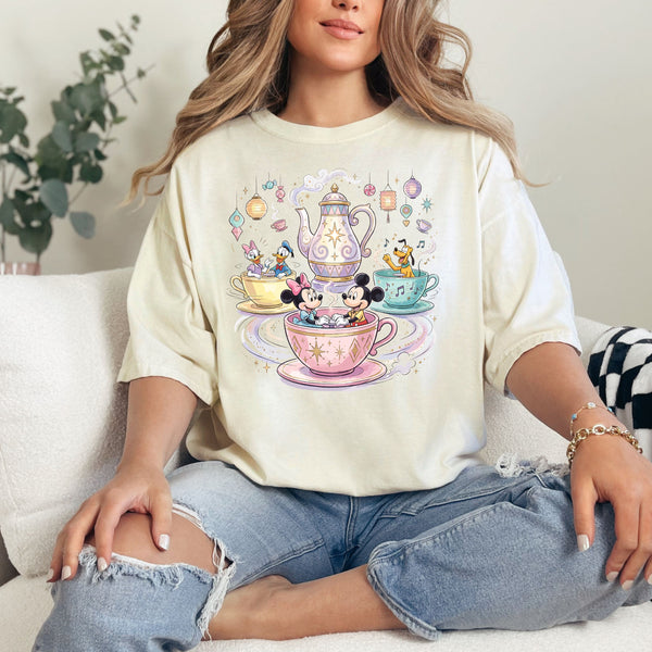 Magical Teacups  - comfort colors