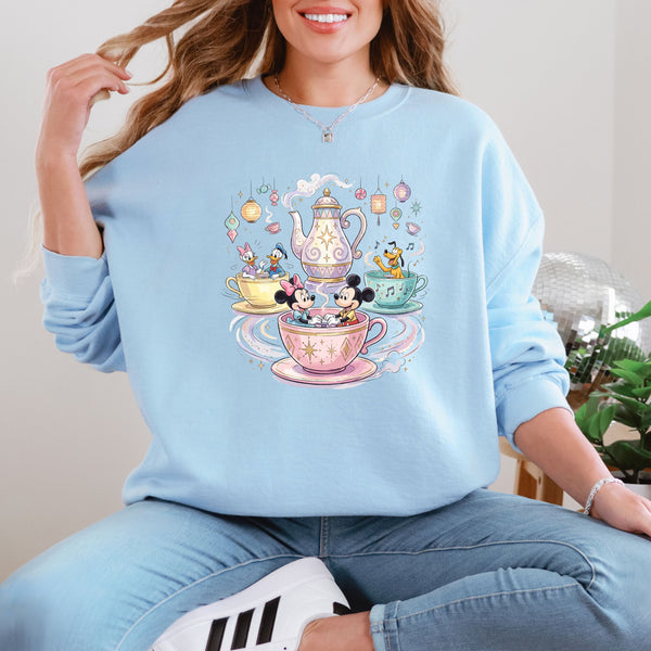 Magical teacups Crewneck  - Gildan