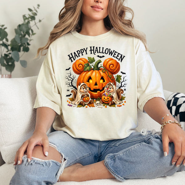 Chip/Dale Halloween  - comfort colors