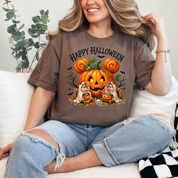 Chip/Dale Halloween  - comfort colors