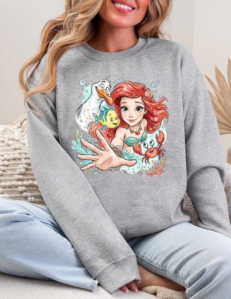 Magical Selfies Crewneck  - Gildan