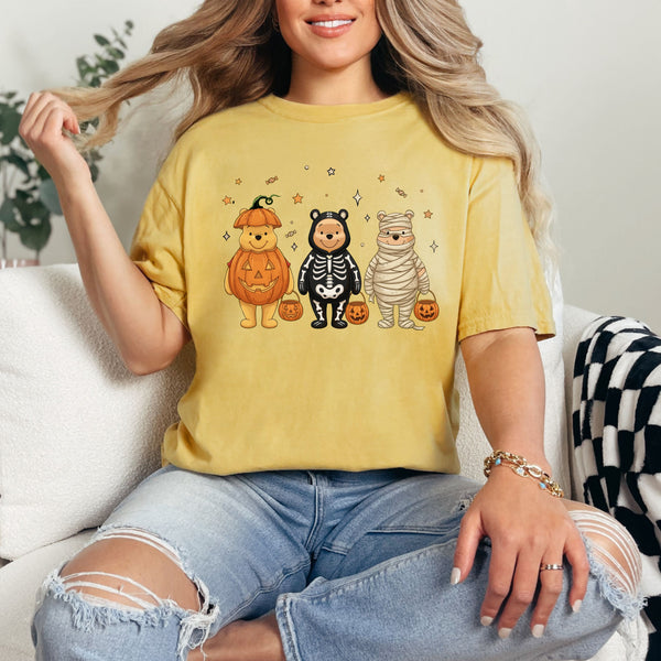 Pooh Halloween  - comfort colors