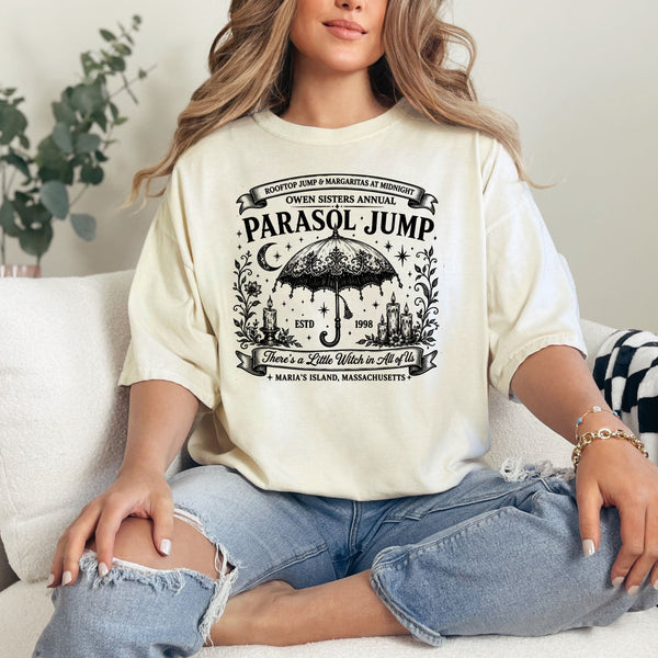Parasol Jump  - comfort colors