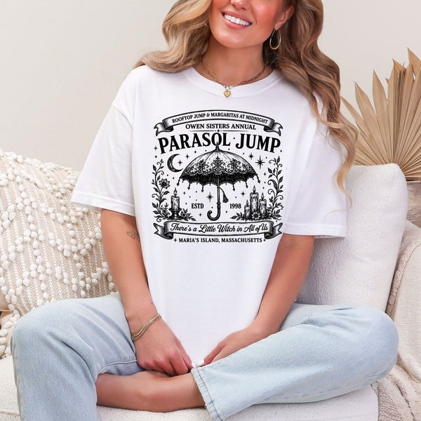 Parasol Jump  - comfort colors