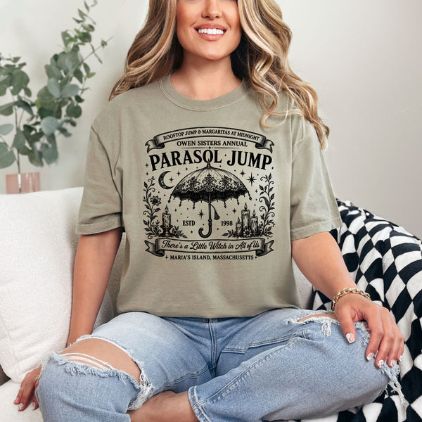 Parasol Jump  - comfort colors