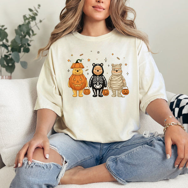 Pooh Halloween  - comfort colors