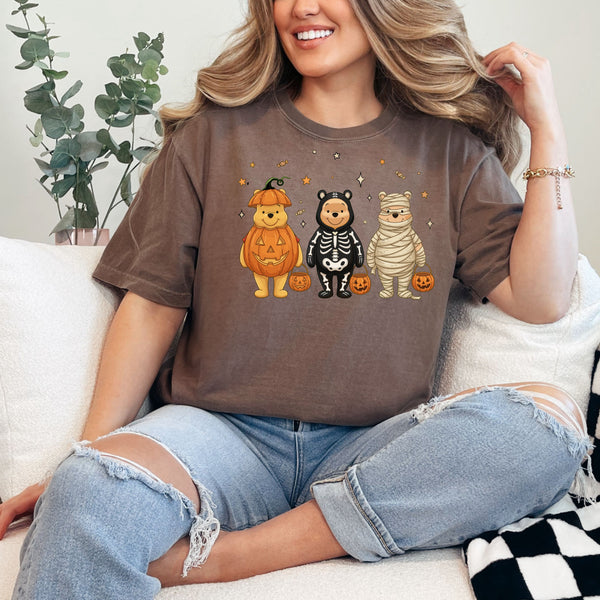 Pooh Halloween  - comfort colors