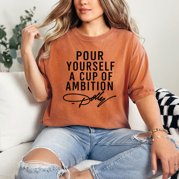 Cup of Ambition  - comfort colors