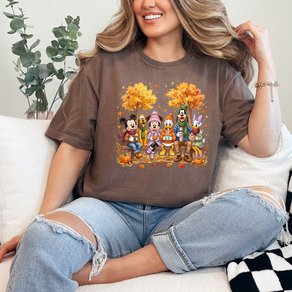 Fall Magic - comfort colors