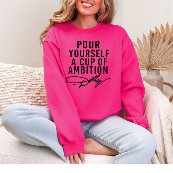 Cup of Ambition Crewneck  - Gildan