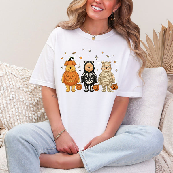Pooh Halloween  - comfort colors