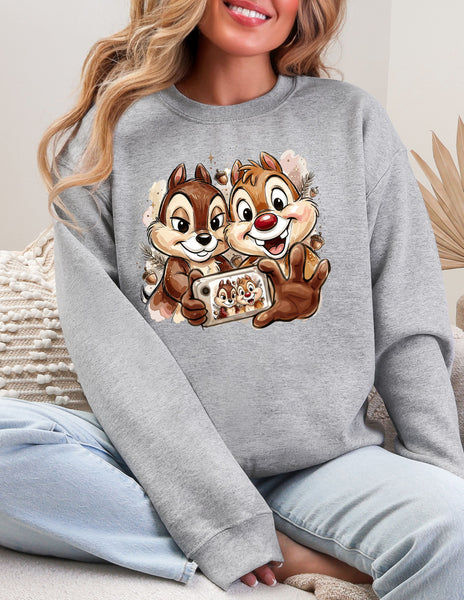Magical Selfies Crewneck  - Gildan