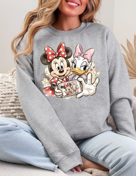 Magical Selfies Crewneck  - Gildan
