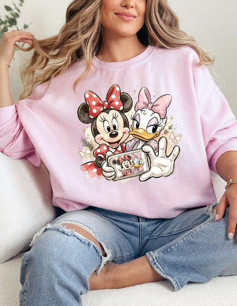 Magical Selfies Crewneck  - Gildan