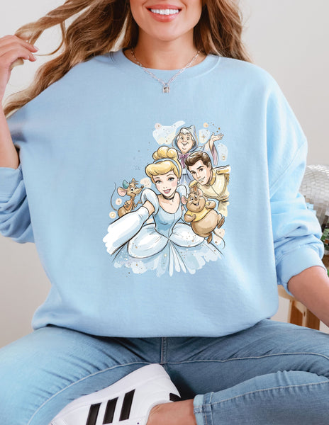 Magical Selfies Crewneck  - Gildan