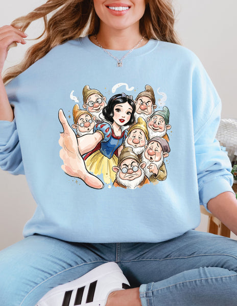 Magical Selfies Crewneck  - Gildan