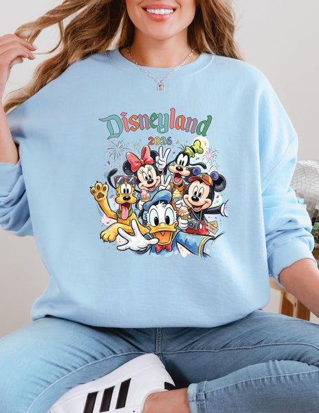 Magical Selfies Crewneck  - Gildan