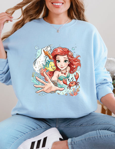 Magical Selfies Crewneck  - Gildan