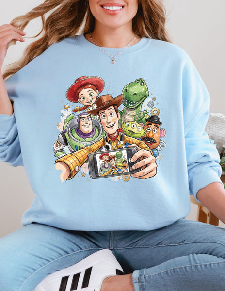 Magical Selfies Crewneck  - Gildan