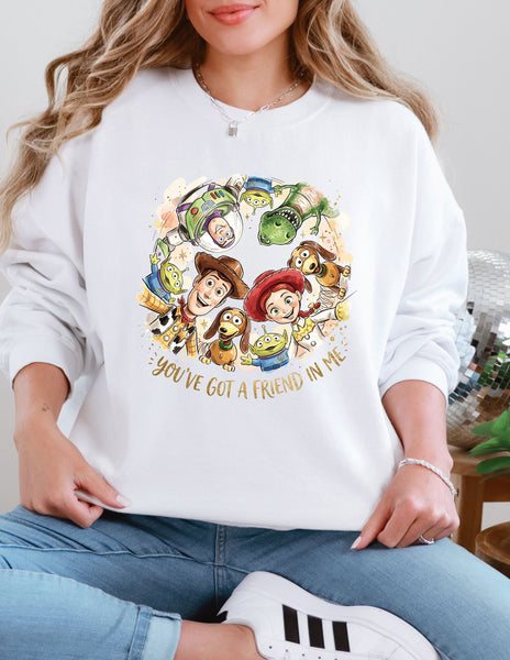 You've got a friend in me Crewneck  - Gildan