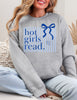 Hot girls read Crewneck  - Gildan