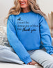 Won't be doing any of that Crewneck  - Gildan