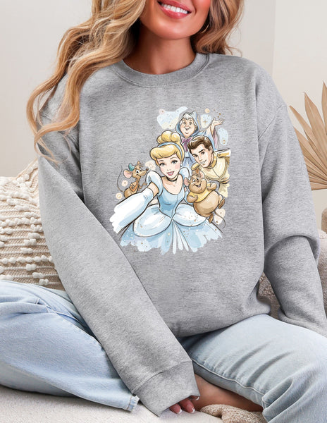 Magical Selfies Crewneck  - Gildan